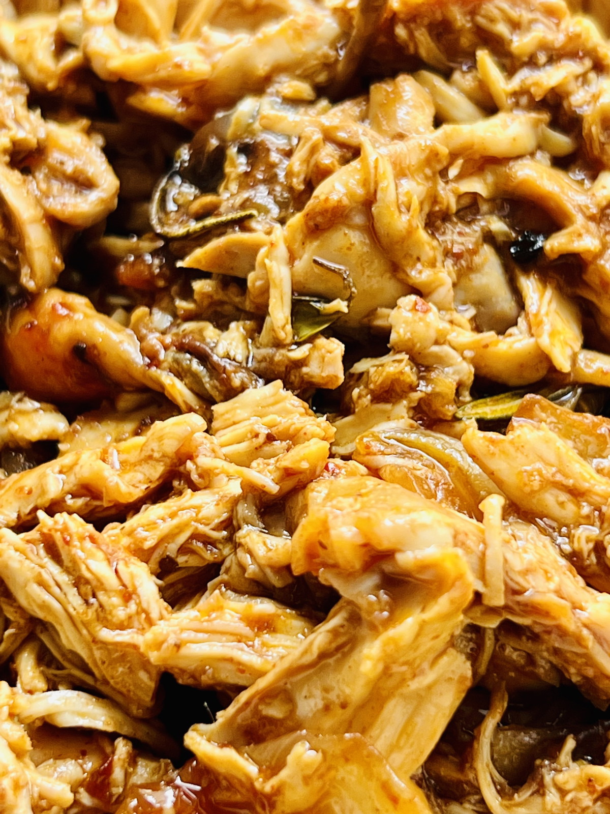 Smokey Jalapeño Pulled Chicken