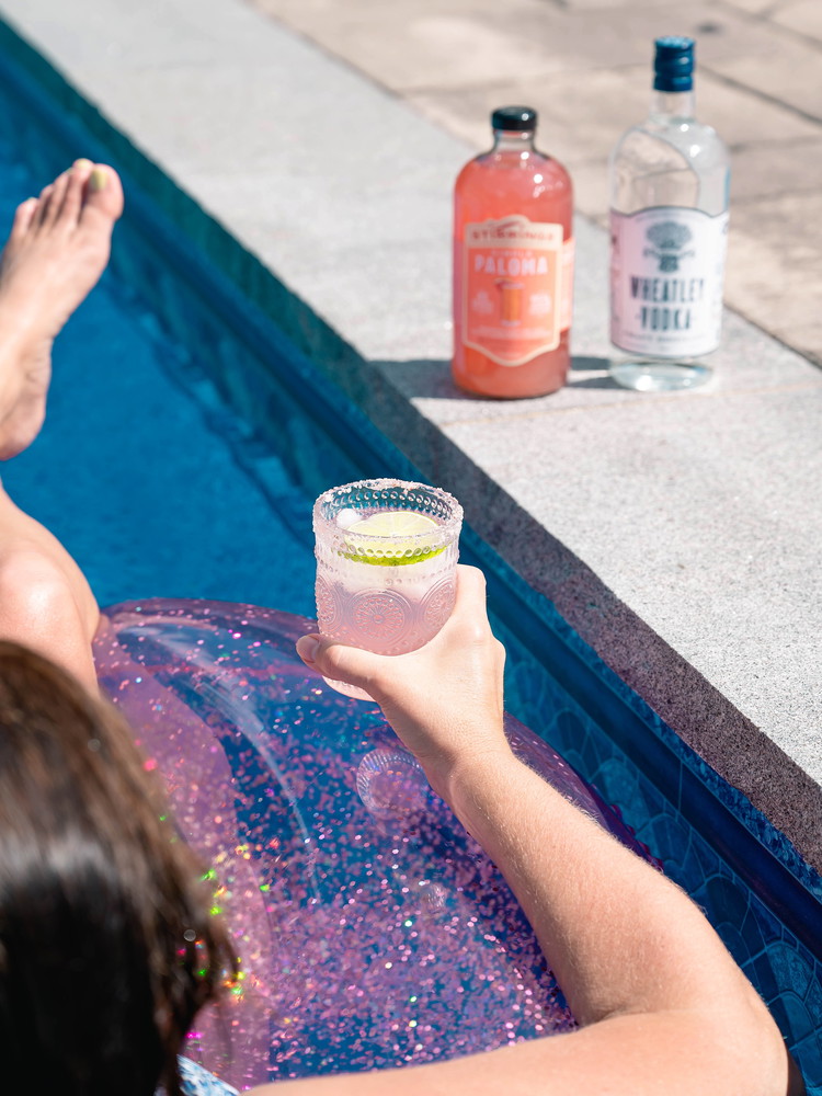 Image of Your Salty Dog cocktail creation is now ready to be enjoyed. Take a moment to relish in the refreshing symphony of flavors that dance across your palate. Whether you're lounging by the pool or hosting a gathering, this drink is...