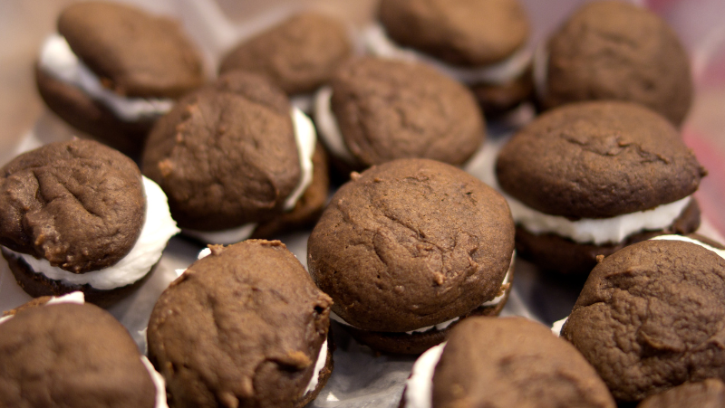 Image of Whoopie Pies with Coconut Cream