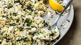 Image of Spinach Rice