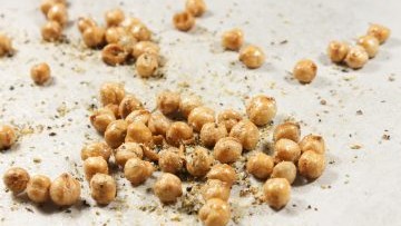 Image of CRISPY SEASONED CHICKPEAS