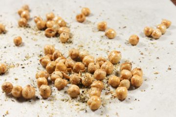 CRISPY SEASONED CHICKPEAS