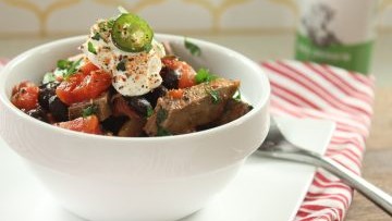 Image of STEAK FAJITA CHILI