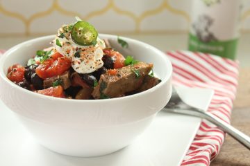 STEAK FAJITA CHILI