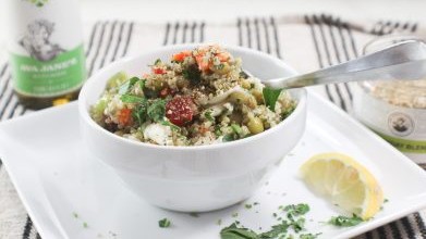Image of EVERYDAY LENTIL AND QUINOA SALAD