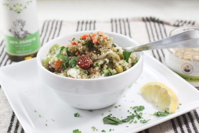 EVERYDAY LENTIL AND QUINOA SALAD