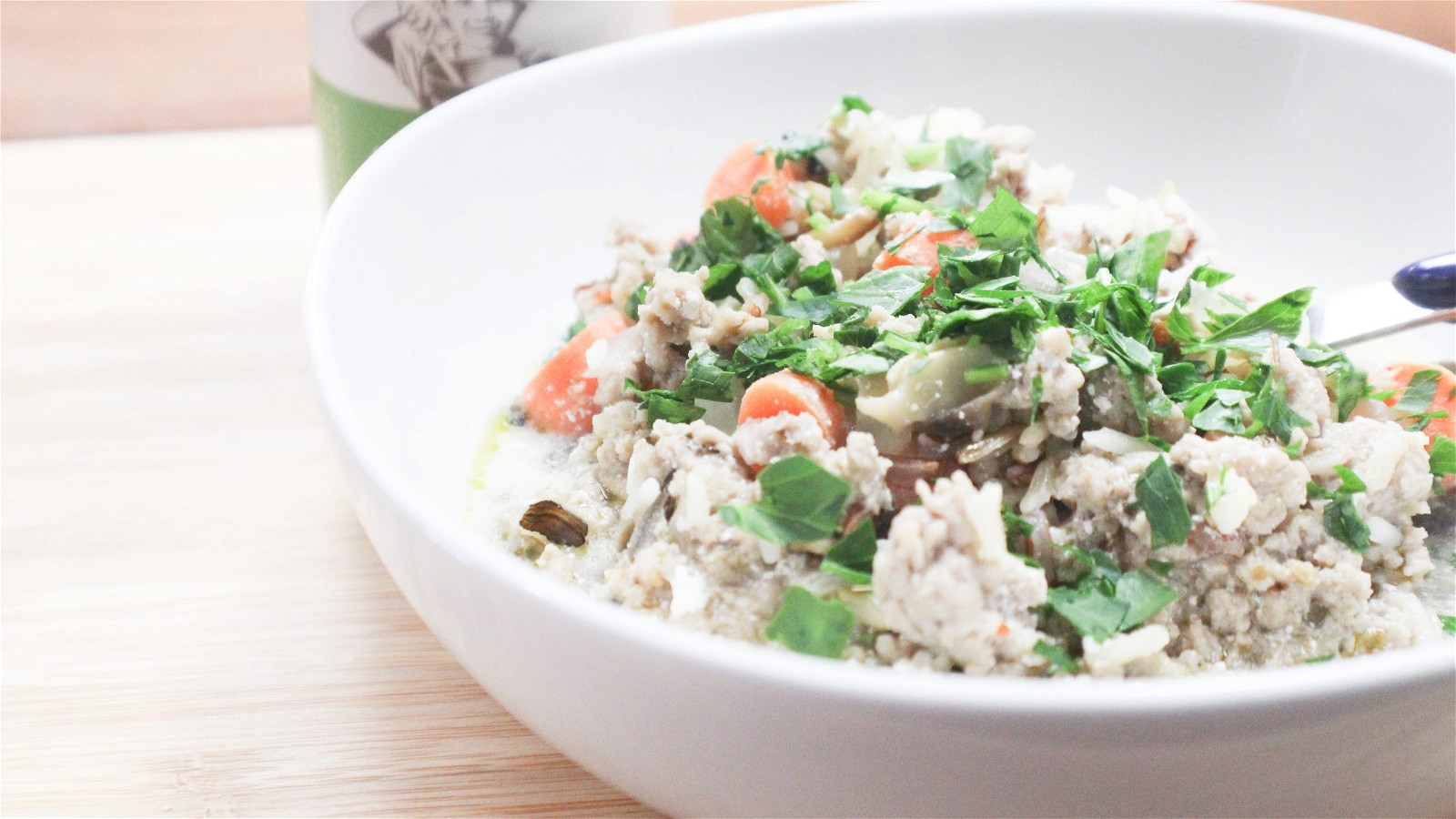 Image of ROADSIDE TURKEY AND WILD RICE SOUP