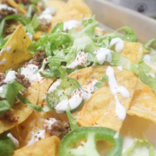 SHEET PAN LOS MUERTOS NACHOS