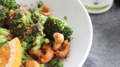 Image of HOT CASHEW BROCCOLI