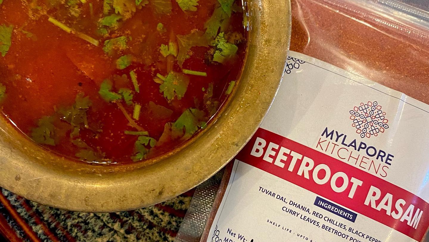 Image of Beetroot Rasam 