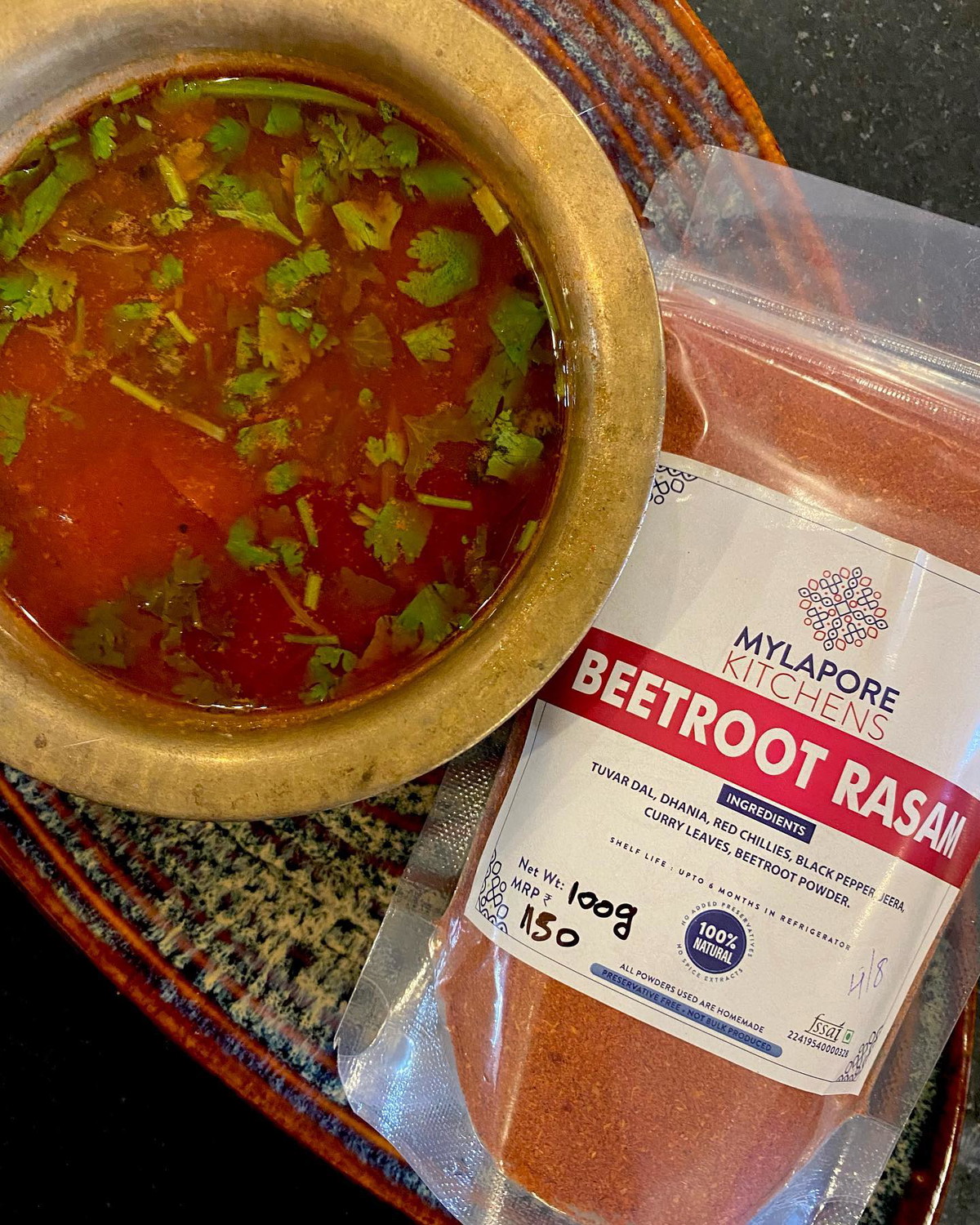 Beetroot Rasam