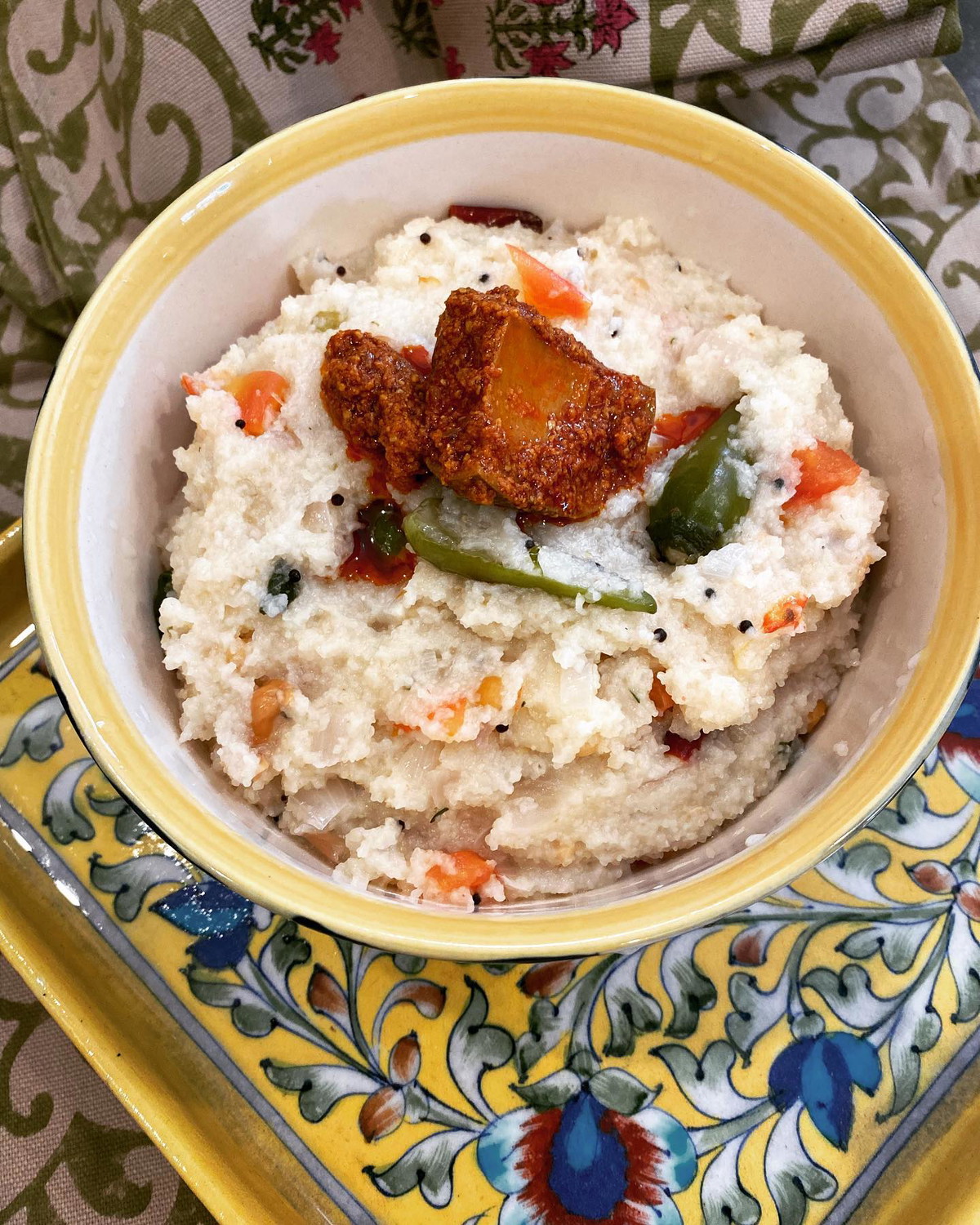 Instant Rava Upma 