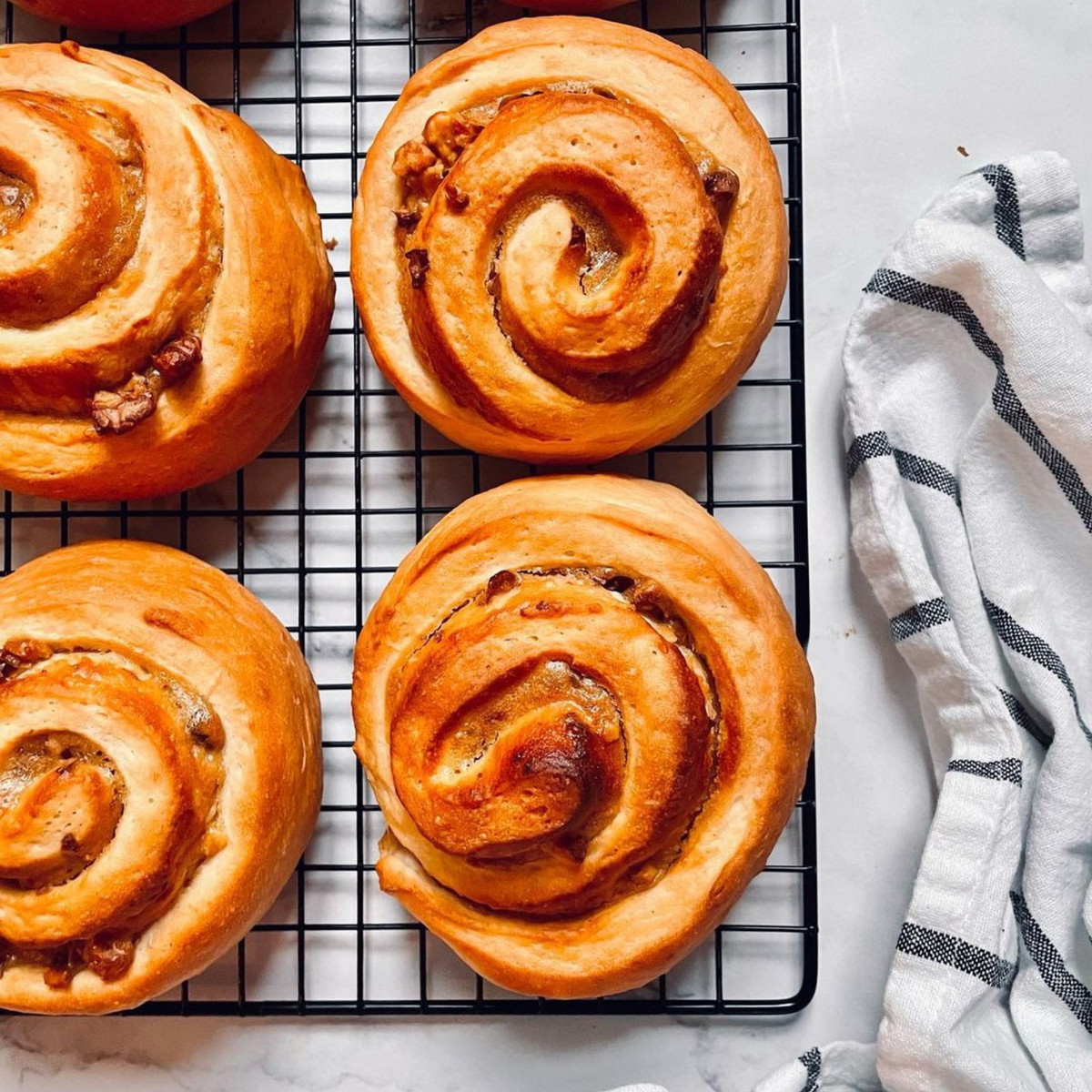 Maple & Walnut Rolls