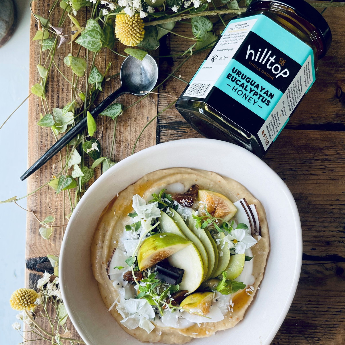 Pear & Fig Smoothie Bowl