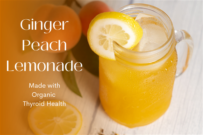 Image of Ginger Peach Lemonade