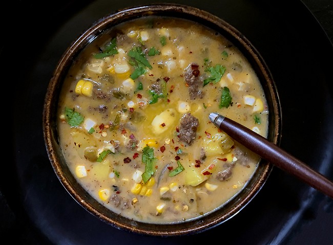 Image of Chorizo Corn Chowder