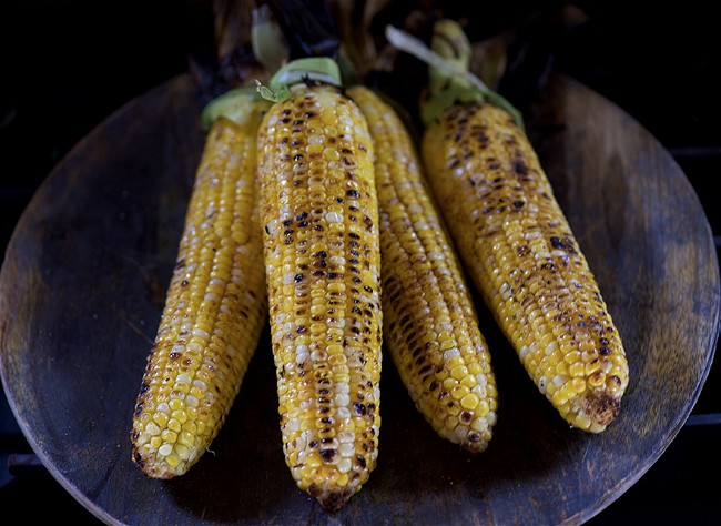 Image of Grilled Sweet Corn