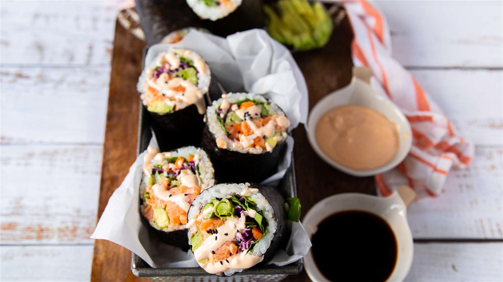 Image of Sealand Canadian Skinless Salmon Sushi Burrito