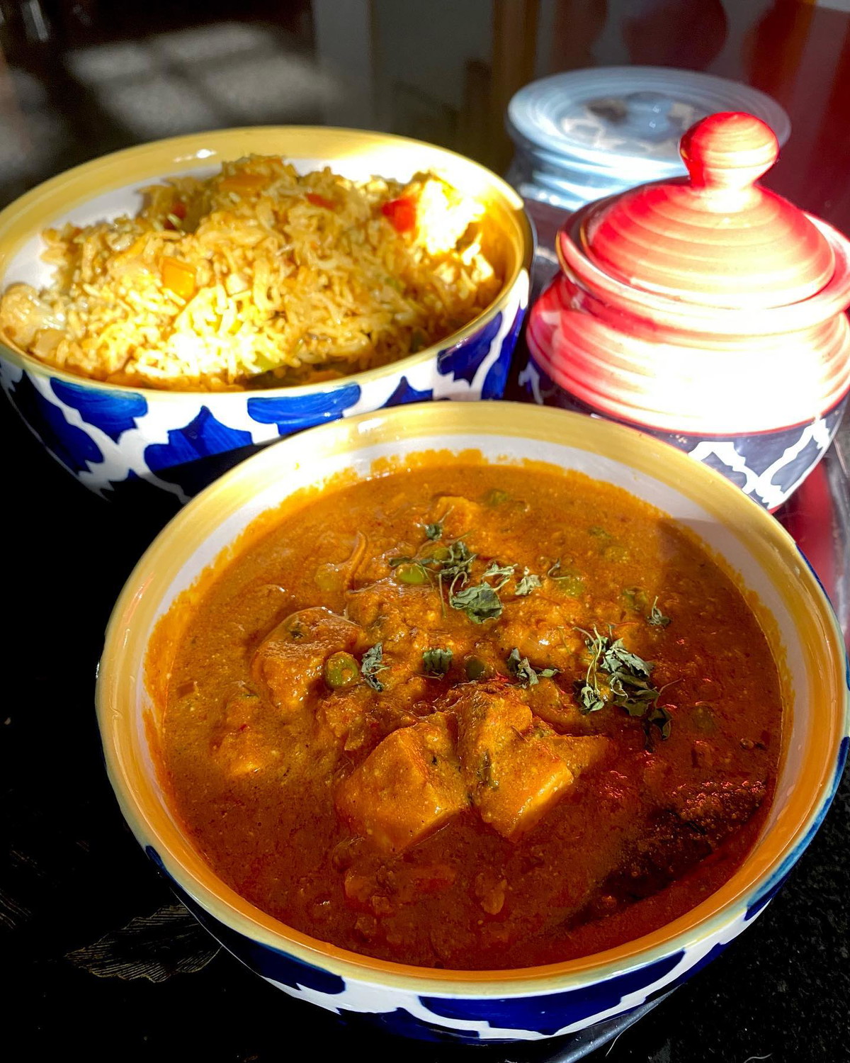 Easy Matar Paneer
