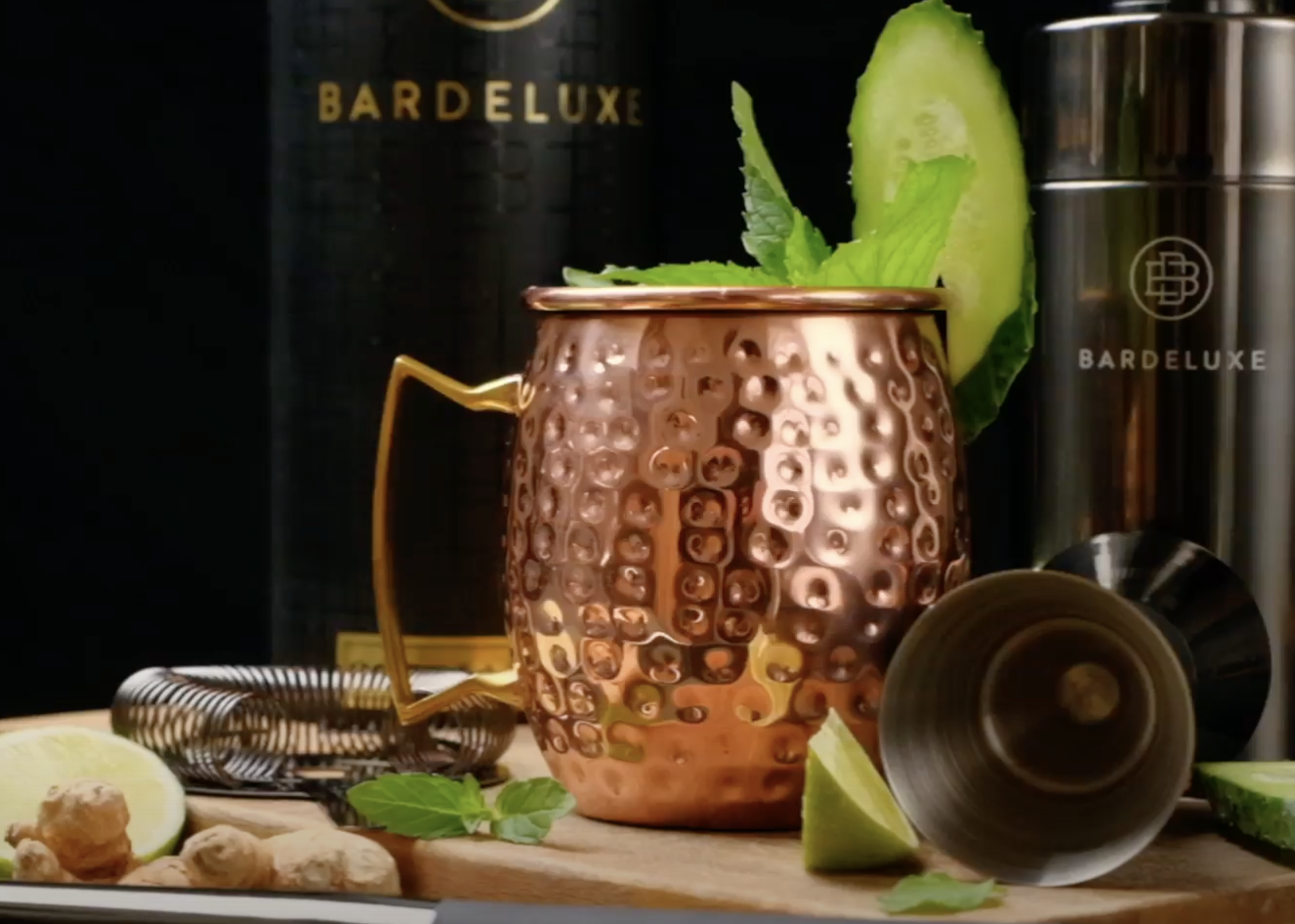 Image of Moscow Mule alkoholfrei