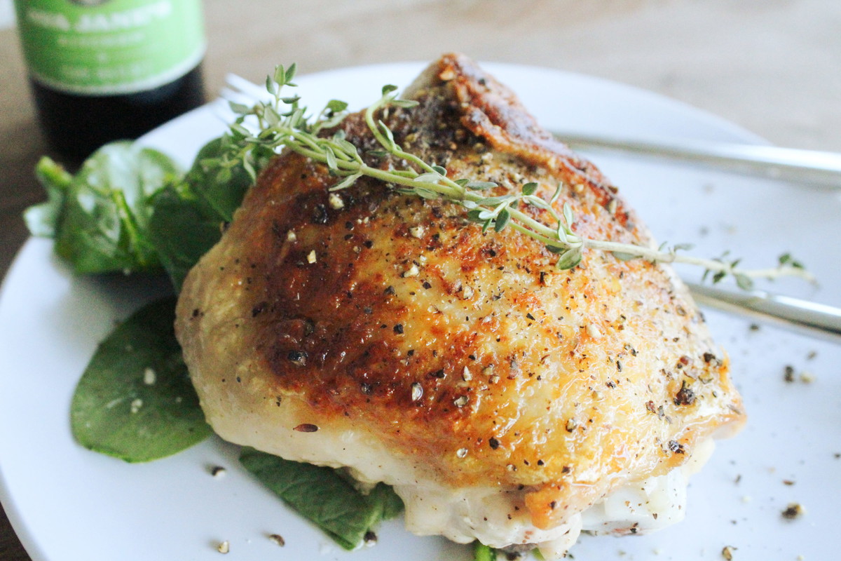SLOW COOKED CHICKEN CONFIT