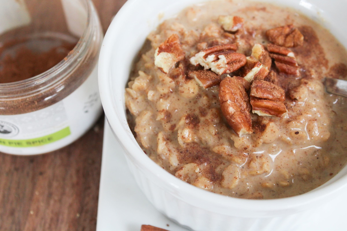 PUMPKIN SPICED LATTE OATMEAL