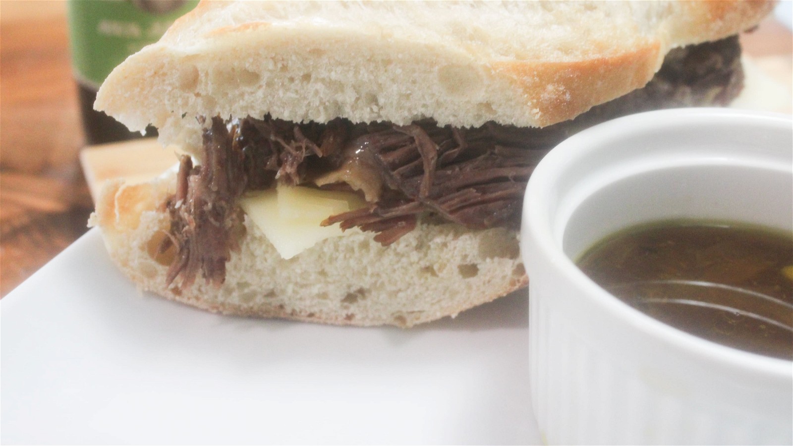 Image of INSTANT POT FRENCH DIP