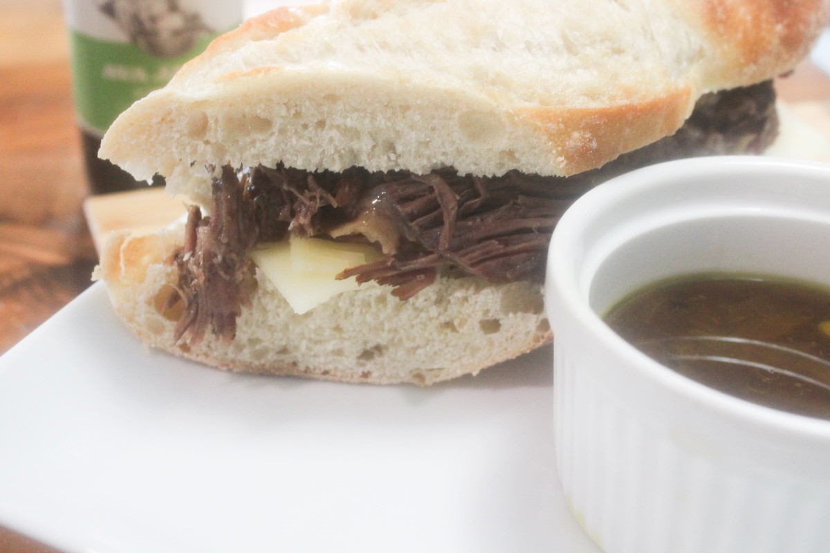 INSTANT POT FRENCH DIP
