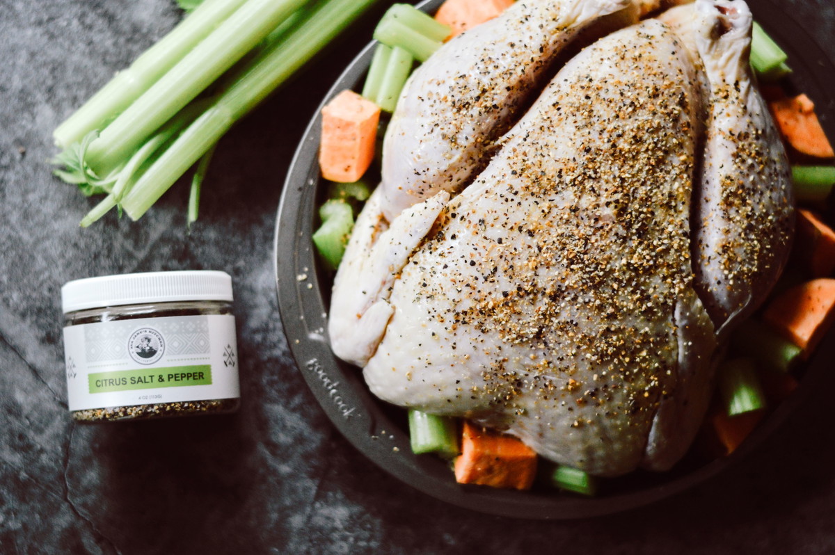 CITRUS SPICED TURKEY