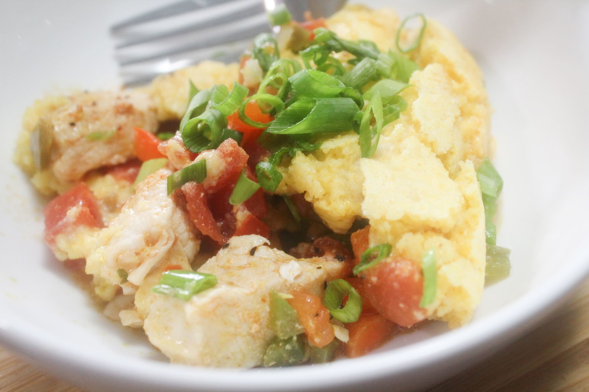 SOUTHWEST CHICKEN POT PIE