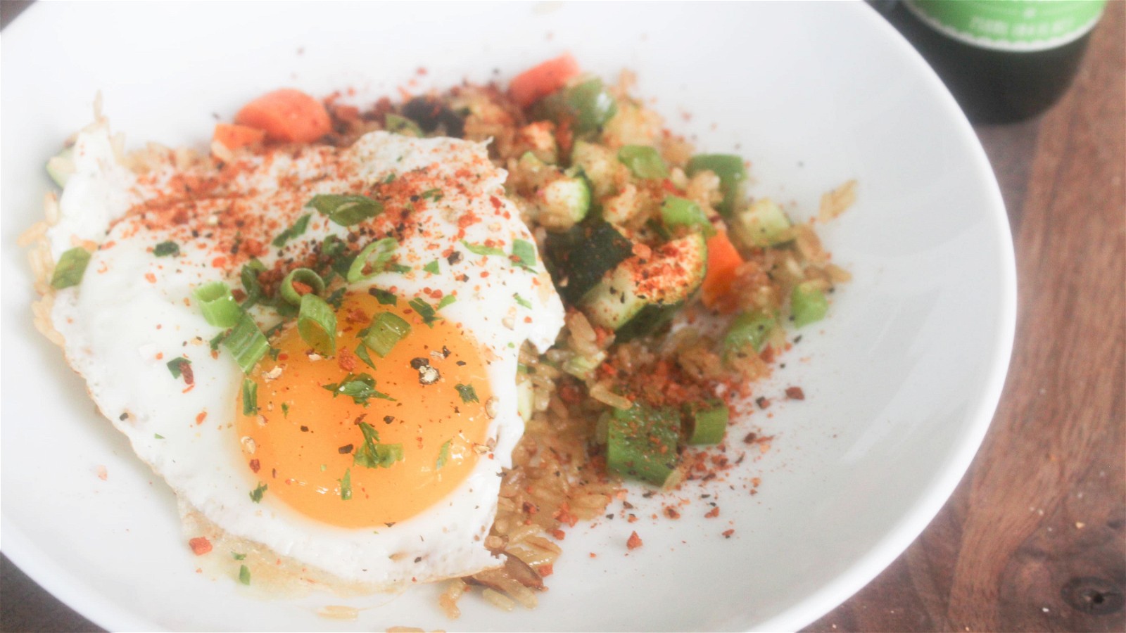 Image of VEGETABLE FRIED RICE AND EGGS