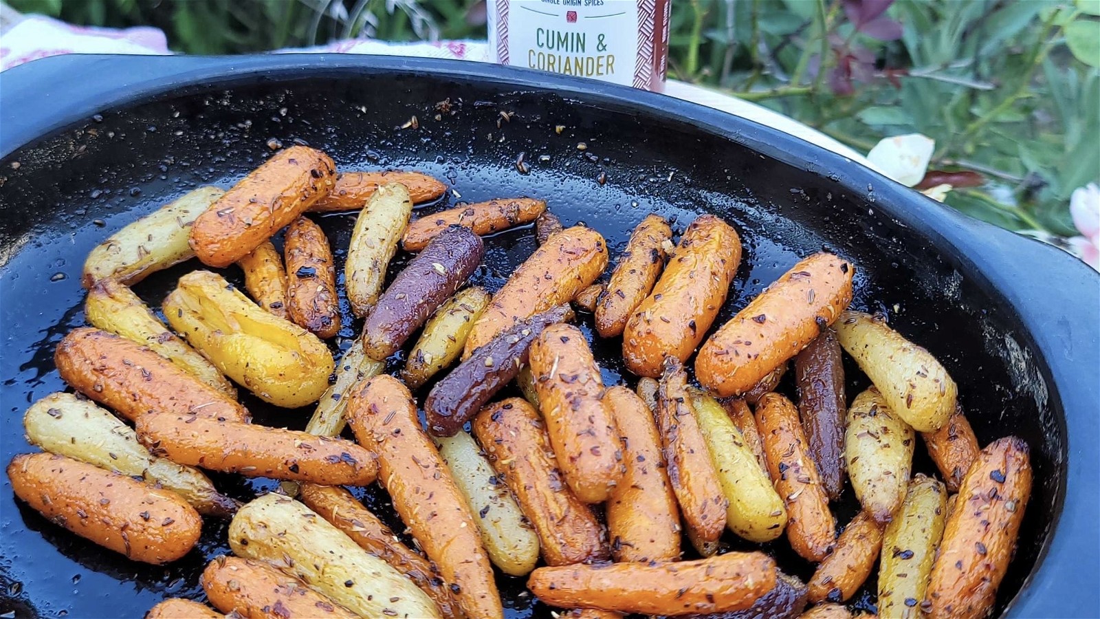 Image of Glazed Carrots with Cumin & Coriander 