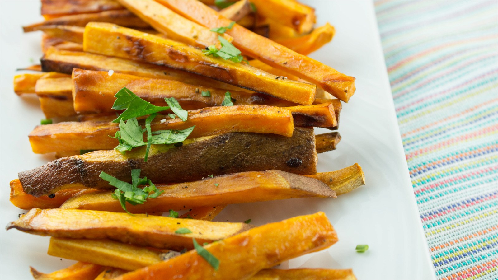 SIMPLE SWEET POTATO FRIES – Ava Jane's Kitchen