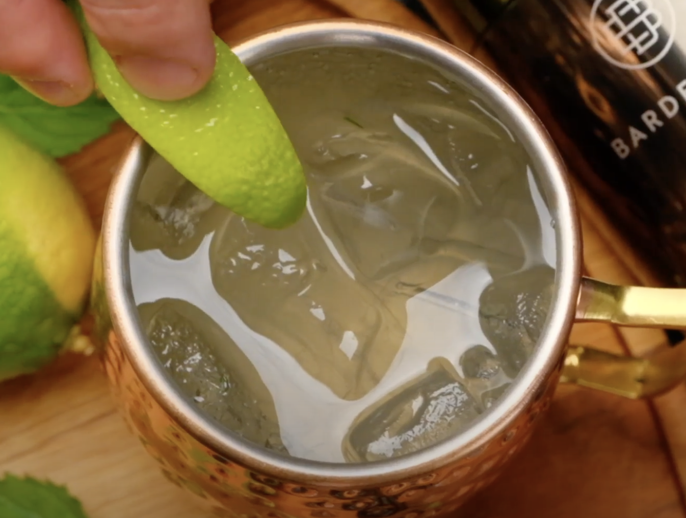 Image of Gin Mule / Moscow Mule mit Gin