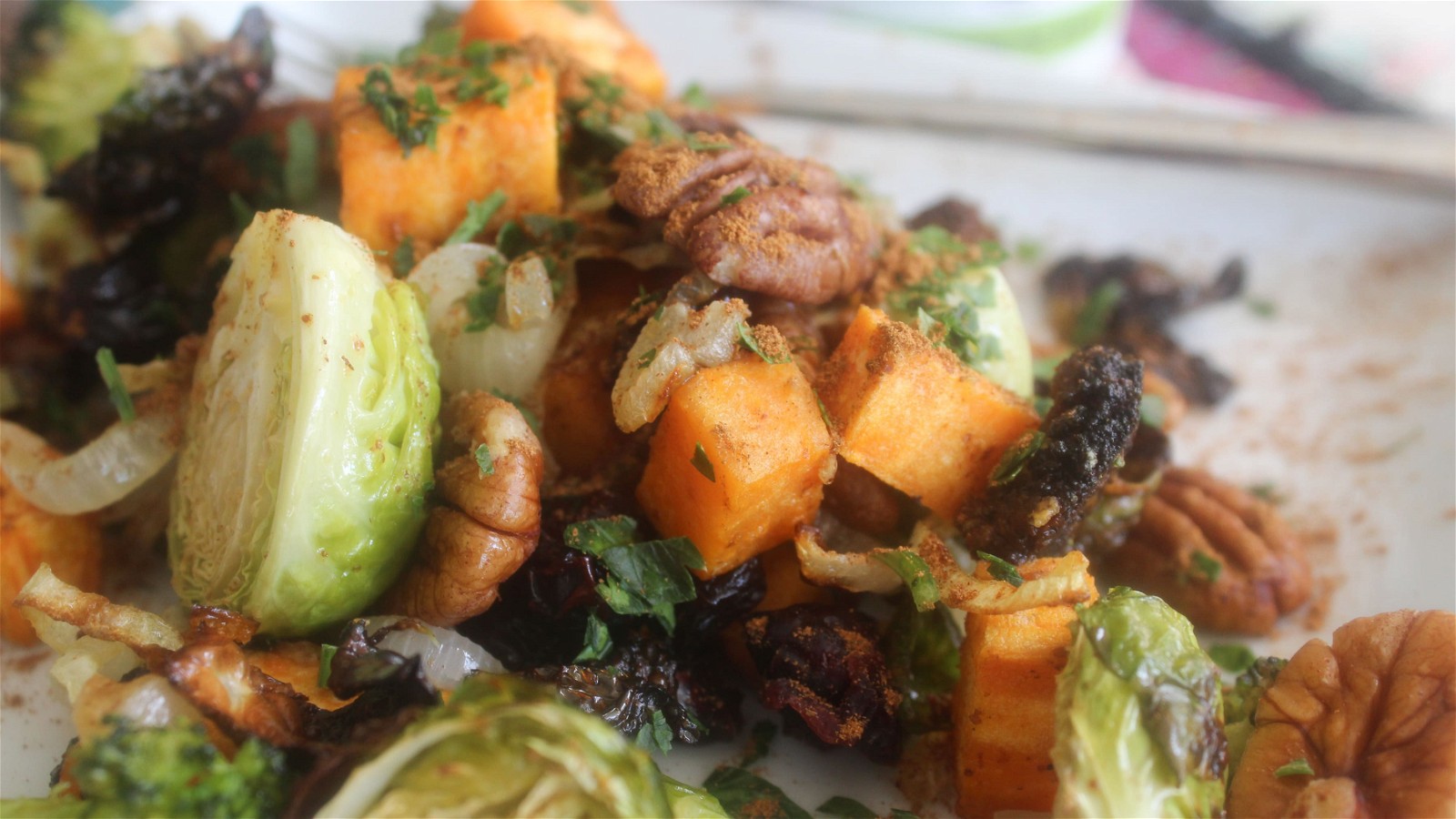 Image of PUMPKIN SPICE ROASTED FALL VEGETABLES