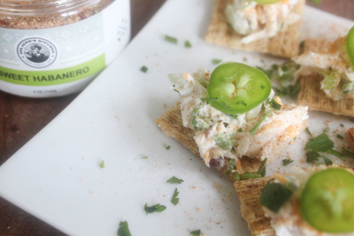 SWEET HABANERO JALAPENO POPPER CHICKEN SALAD