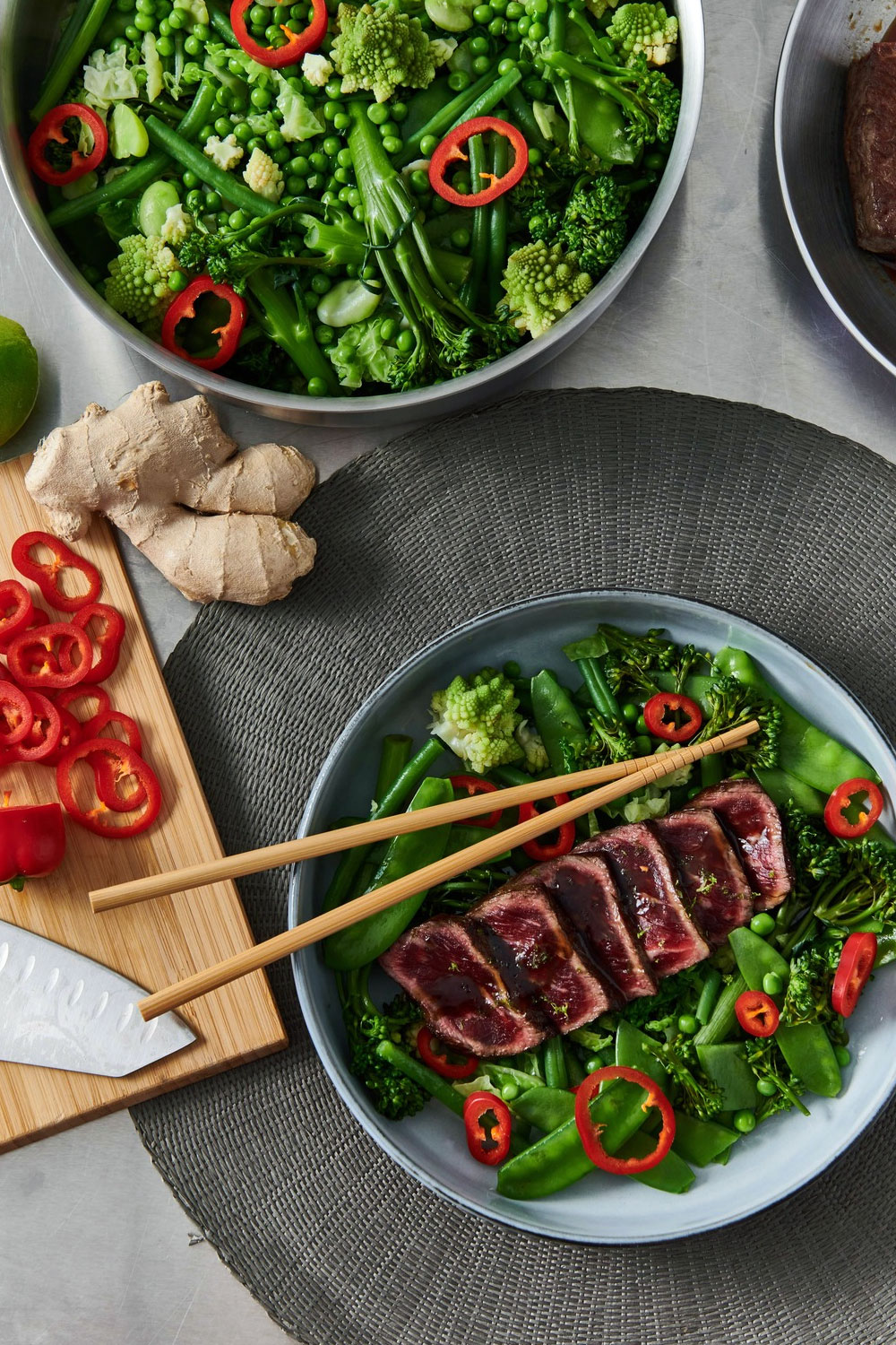 Rindfleisch-Tataki