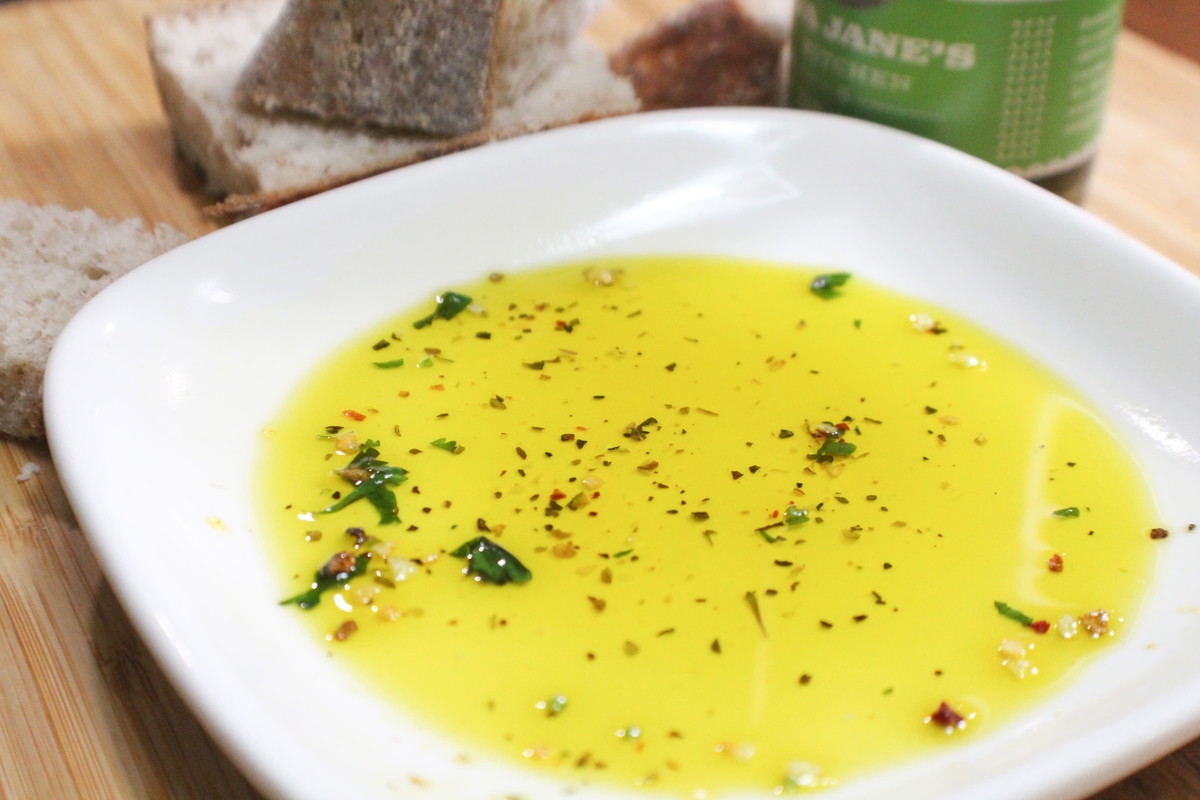 FREEZER BREAD OIL