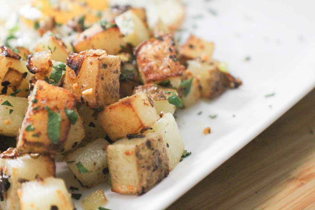 EASY ONE PAN CRISPY HOME FRIES