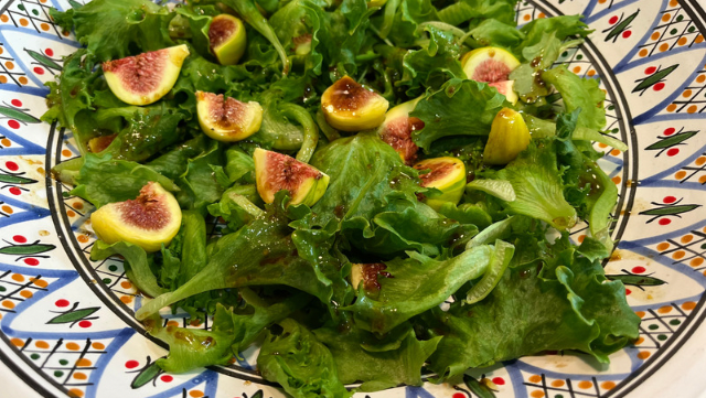 Image of Salad with Figs 