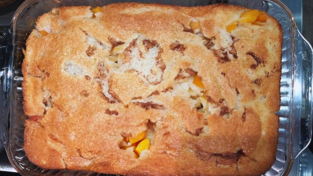Image of Peach Cobbler