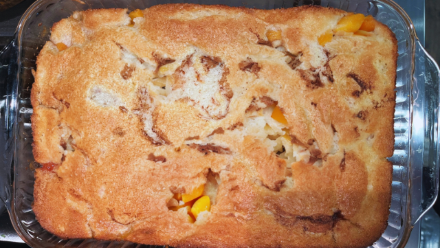 Image of Peach Cobbler 