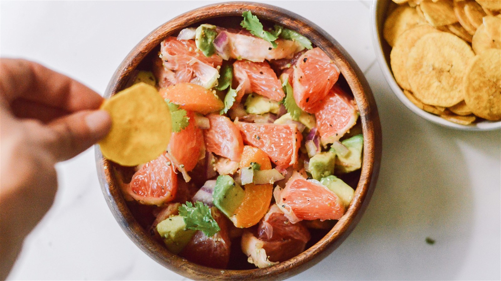 Image of AVOCADO AND CITRUS CEVICHE