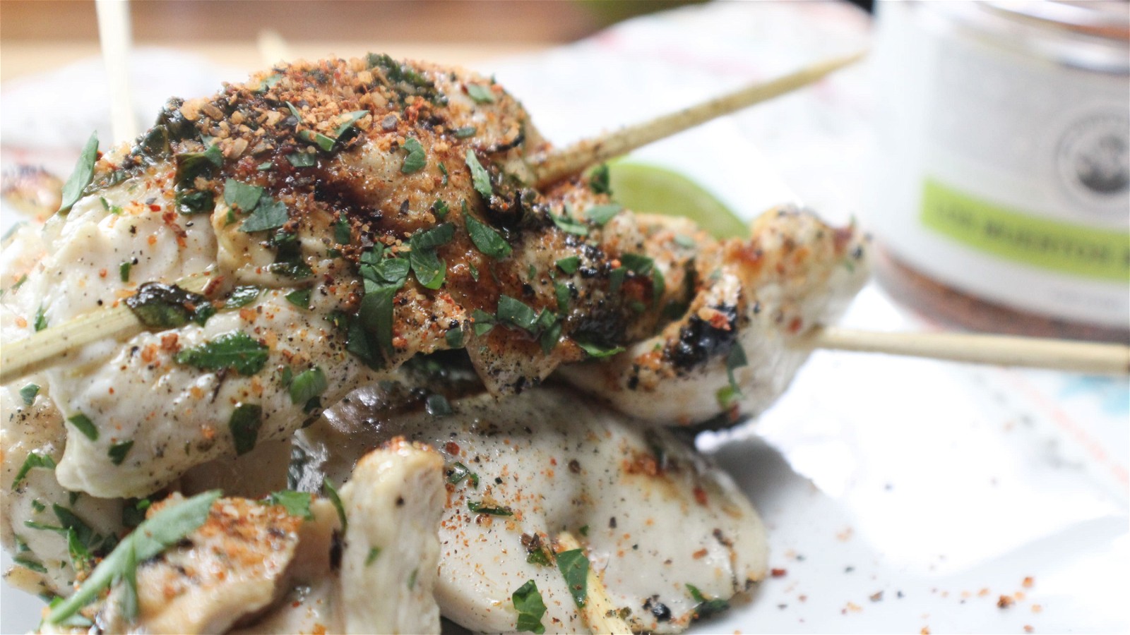 Image of Hot Honey Lime Marinated Chicken