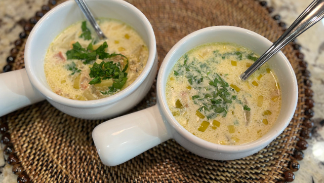 Image of New England Clam Chowder 