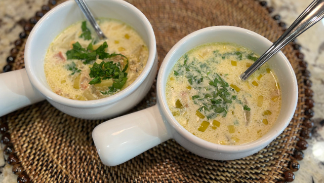 Image of New England Clam Chowder