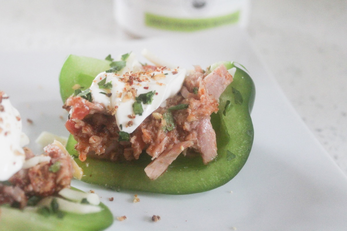 TUNA PEPPER TACOS