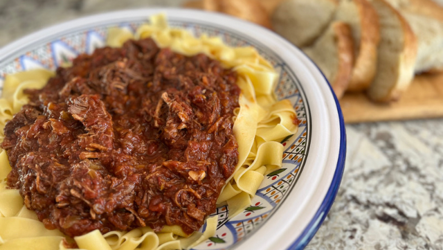 Image of Short Rib Ragu with pasta