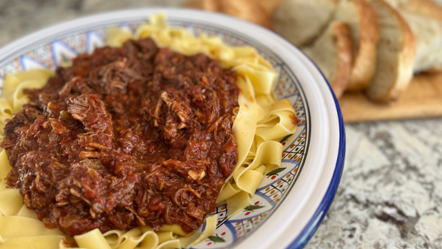 Image of Short Rib Ragu with pasta 