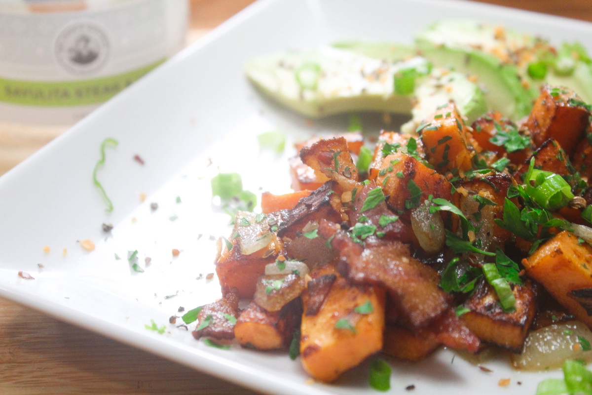 SWEET POTATO HOME FRIES